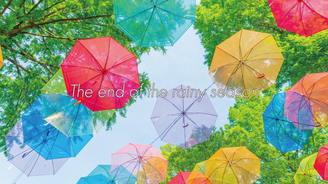 The end of the rainy season