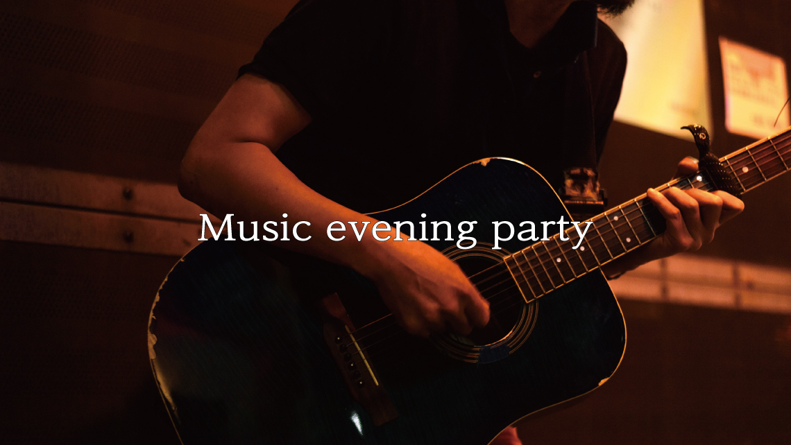 Music evening party