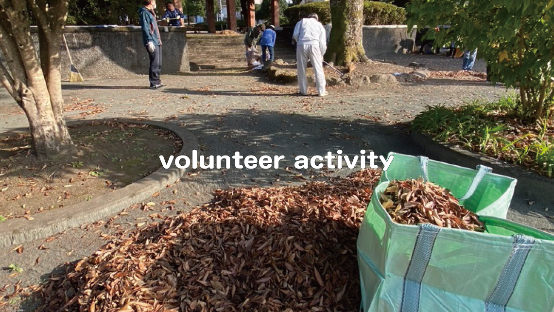volunteer activity