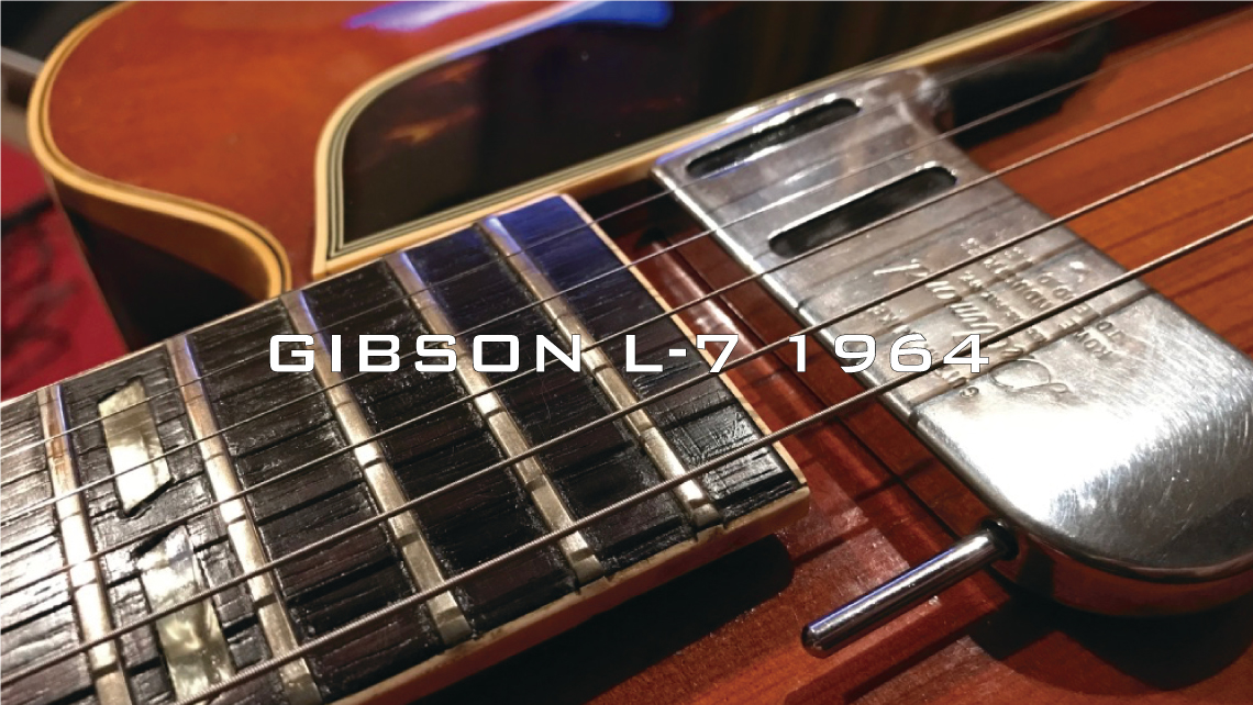 GIBSON L-7 1964