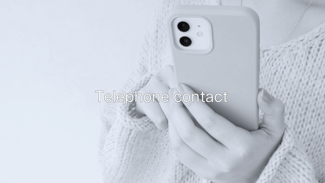 Telephone contact