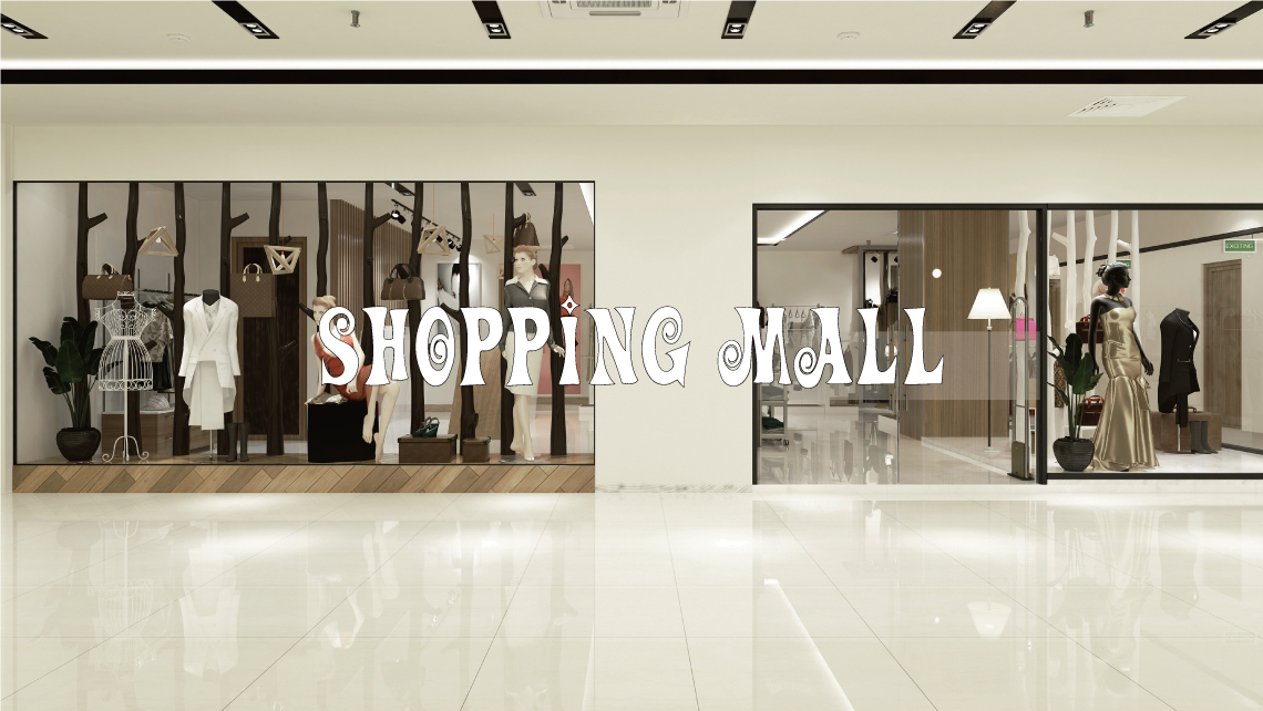 Shopping mall