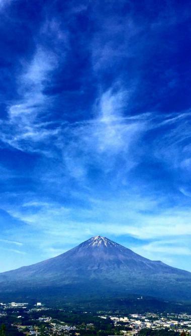 青木平からの富士
